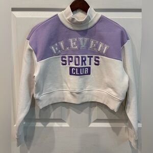 EleVen by Venus Williams Collegiate Sweatshirt Women's Size XS